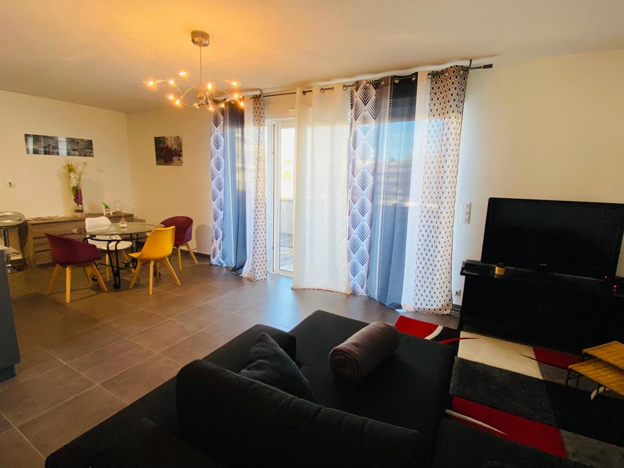Appartement T2 Cosy A Роде Экстерьер фото