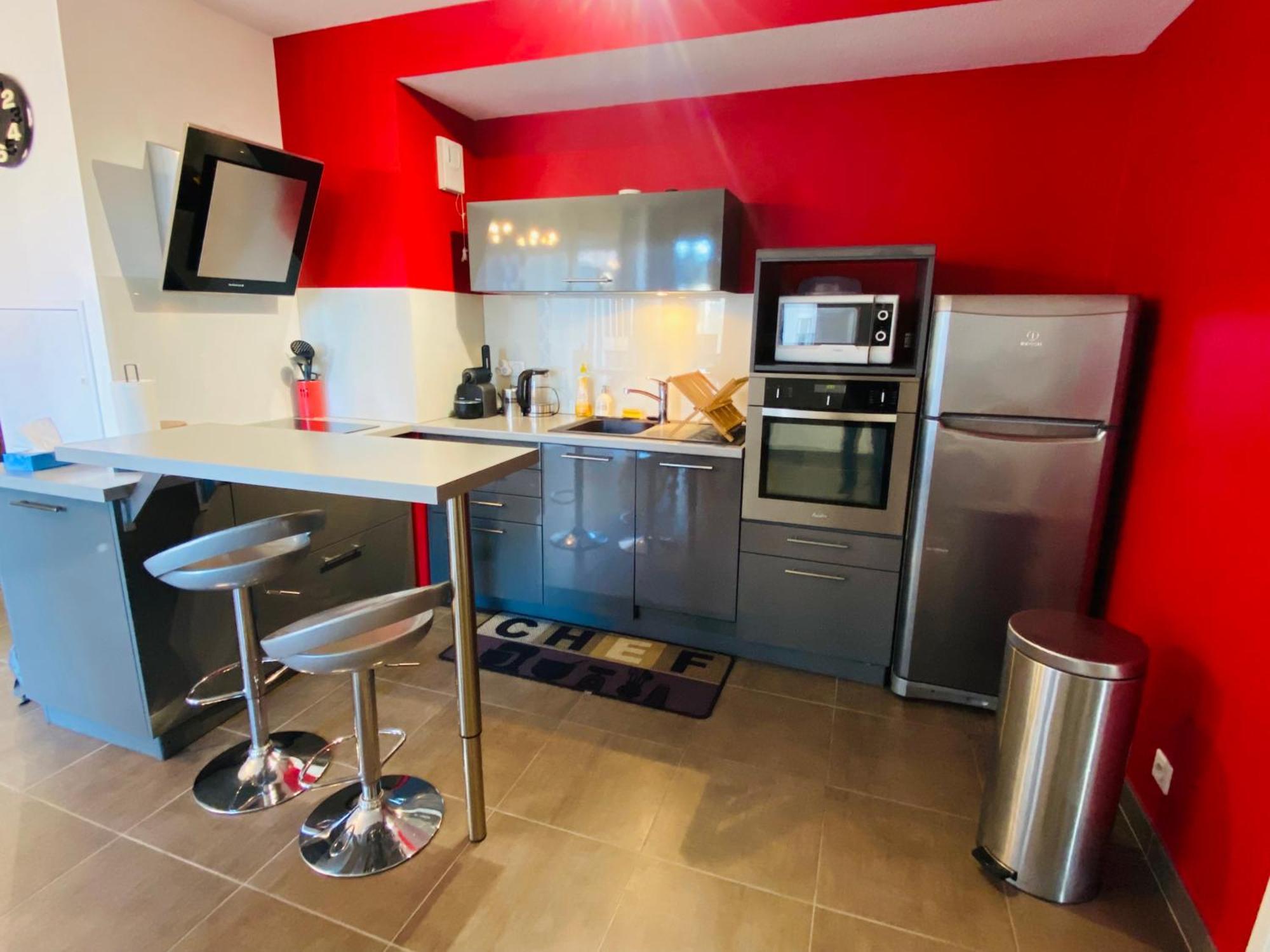 Appartement T2 Cosy A Роде Экстерьер фото
