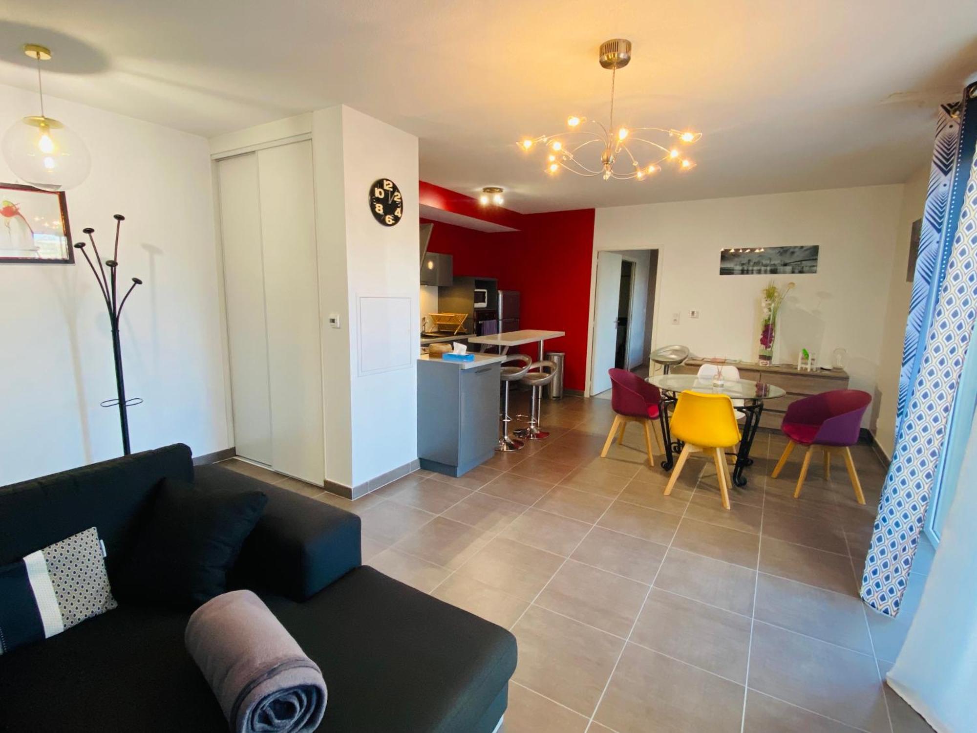 Appartement T2 Cosy A Роде Экстерьер фото